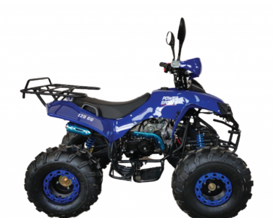 صورة دباب 4 كفرات مقاس 125cc